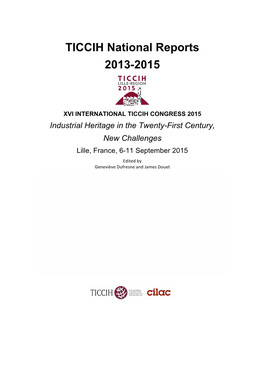 TICCIH National Reports 2013-2015