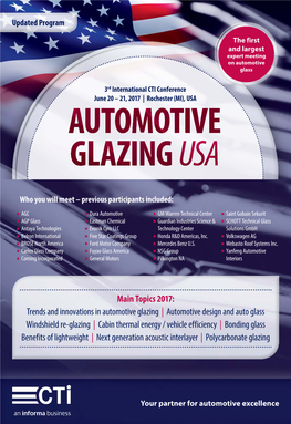 Automotive Design and Auto Glass Windshield Re-Glazing