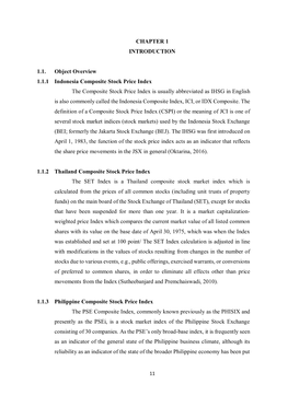 CHAPTER 1 INTRODUCTION 1.1. Object Overview 1.1.1 Indonesia