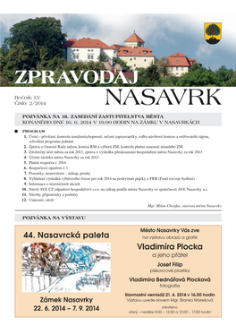 Zpravodaj Nasavrky