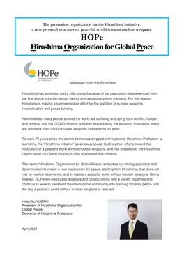 Hiroshima Organization for Global Peace