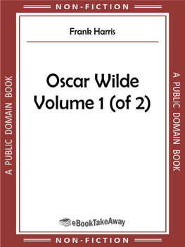 Oscar Wilde Volume 1