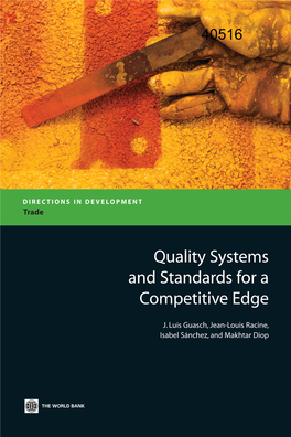 Economic Impact and Effect of Quality and Standards
