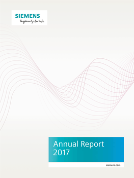 Siemens Annual Report 2017