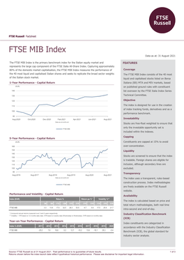 FTSE Publications