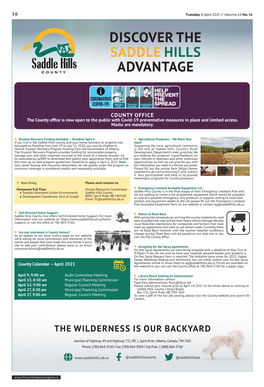 Discover the Saddle Hills Advantage