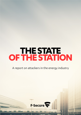 A Report on Attackers in the Energy Industry CONTENTS