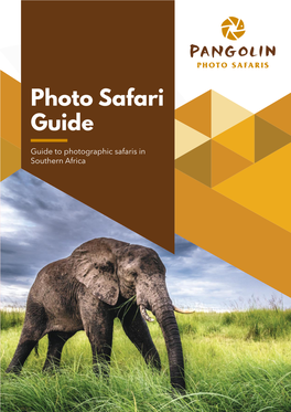 Photo Safari Guide