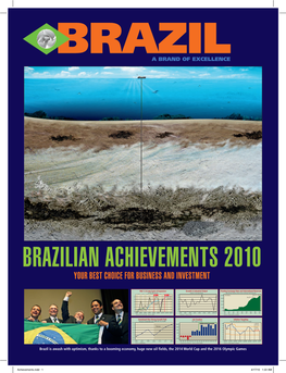 Brazilian Achievements 2010 Your Best Choice for Business and Investment
