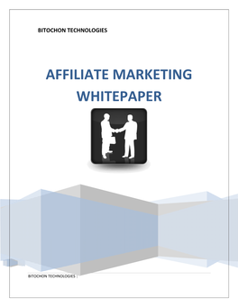 Affiliate Marketing Whitepaper