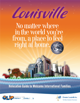 City of Louisville Relocation Guide