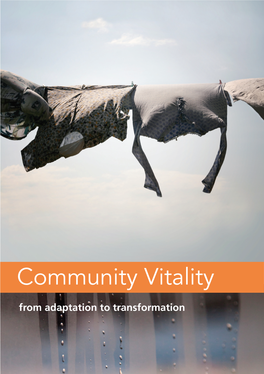 Community Vitality