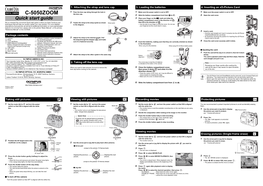 C-5050 Zoom Quick Start Guide