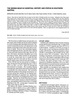 Austria Study Area Methods