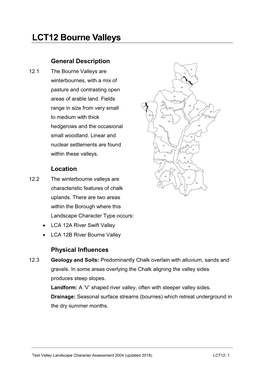 LCT12 Bourne Valleys
