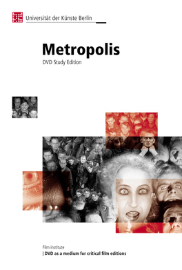 Metropolis DVD Study Edition