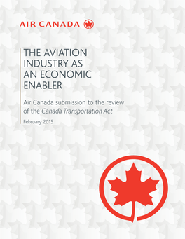 The Aviation Industry As an Economic Enabler