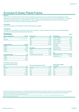 Euronext ® Green Planet France