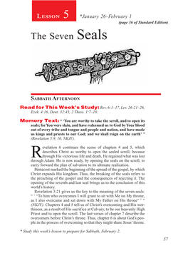 The Seven Seals