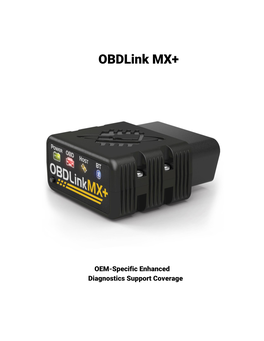 OEM-Specific Enhanced Diagnostics Support Coverage