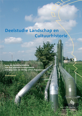 Deelstudie Landschap En Cultuurhistorie