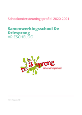 Samenwerkingsschool De Driesprong VRIESCHELOO