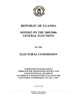 Republic of Uganda