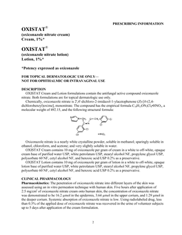 Oxistat Oxistat