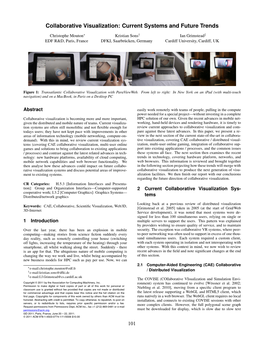 Collaborative Visualization: Current Systems and Future Trends