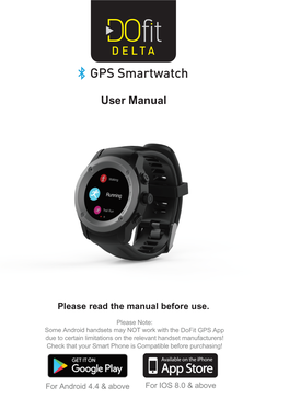 Delta GPS Smartwatch Optical Wrist Heart Rate Monitor Emits Green Light and Àashes Occasionally