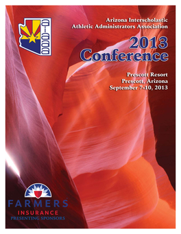 2013 AZ Conference Program.Qxp