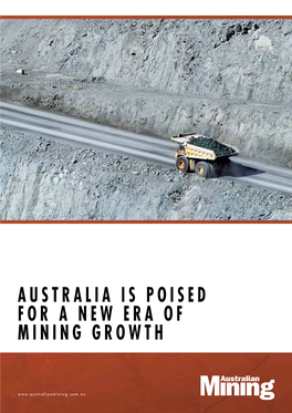 Australia Is Poised for a New Era of Mining Growth