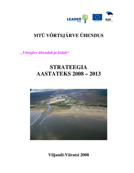 Strateegia Aastateks 2008 – 2013