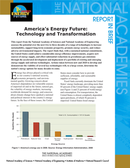 America's Energy Future