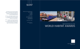 World Habitat Awards