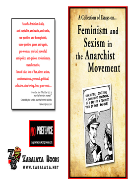 Feminism and Sexism in the Anarchist Movement for Freedom