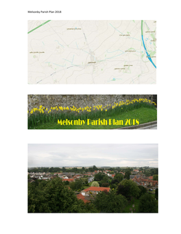 Melsonby Parish Plan 2018