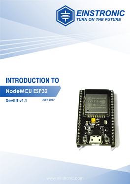 Nodemcu-32S Catalogue