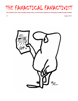 The Fanactical Fanactivist #1, August 2011, Neil Jamieson-Williams – Editorials, Articles & Essays Volume 1, Number 1, Whole Number 1, Is the Fannish E- in Swill