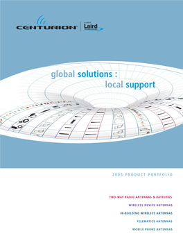 Antennas and Power Products for Wireless Communications Devices