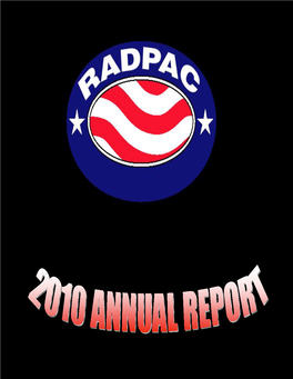 RADPAC 1999-2010 Hard Money Contributors by Election Cycle