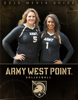 2015 Army West Point Volleyb