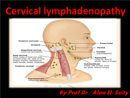 Cervical Lymphadenopathy