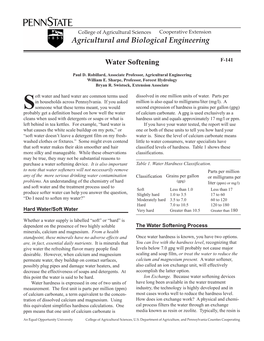 Water Softeners.Pdf