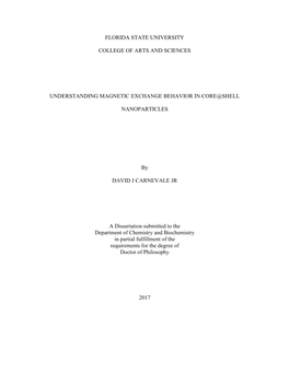 Understanding Magnetic Exchange Behavior in Core@Shell