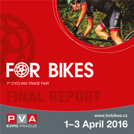 FOR BIKES Final Report 2016
