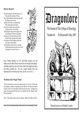 Dragonlore Issue 60 11-06-05