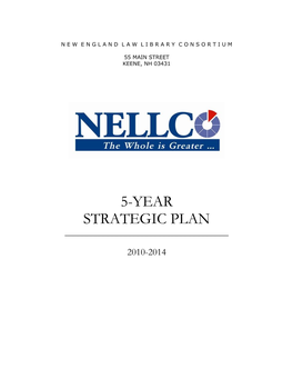 5-Year Strategic Plan ______