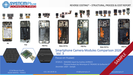 Smartphone Camera Modules Comparison 2020 Vol 3: Focus on Huawei