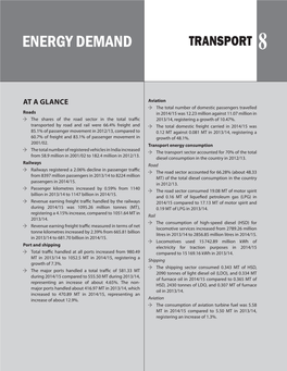 Energy Demand Transport 8